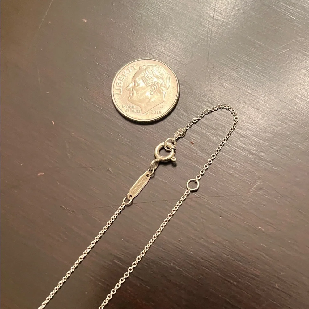 Tiffany & Co. Sterling Silver Infinity Necklace Set - Picture 8 of 9